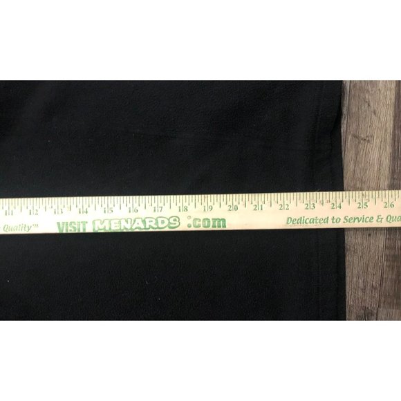 The North Face Mens Medium Black 1/4 Zip Fleece Pullover - Picture 7 of 7